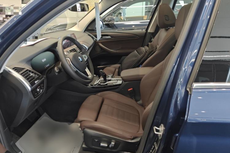 Used BMW X3 2020 xDrive28i Luxury Package Left Front Seat