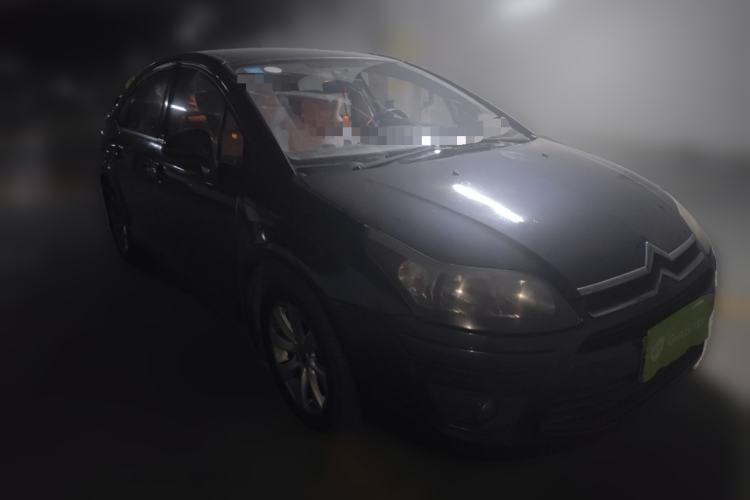 Used Citroen C-Quatre 2011 Sedan 1.6L Manual Fashion Edition Front Right 45 Deg