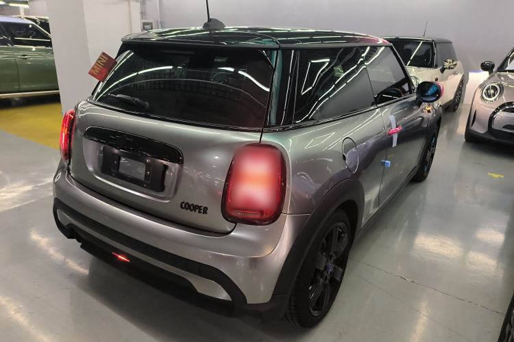 Used MINI 2023 1.5T COOPER Midnight Escape Special Edition Rear Right 45 Deg