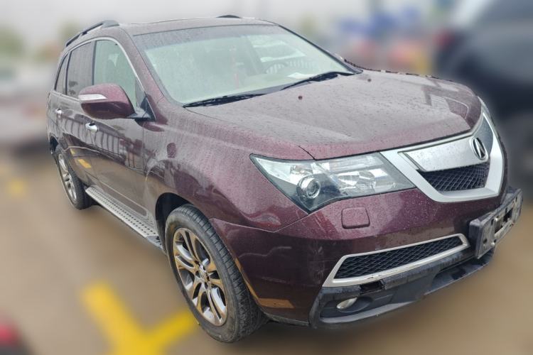Used Acura MDX 2010 3.7 Standard Edition Front Right 45 Deg