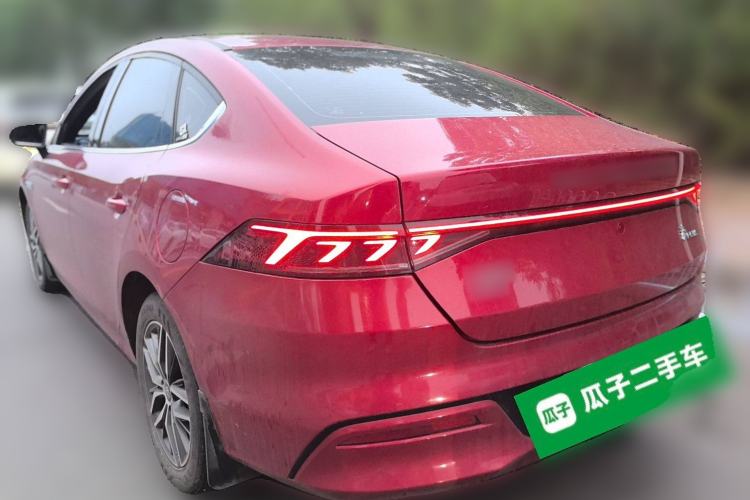 Used BYD Qin PLUS 2021 DM-i 120KM Prestige Model
