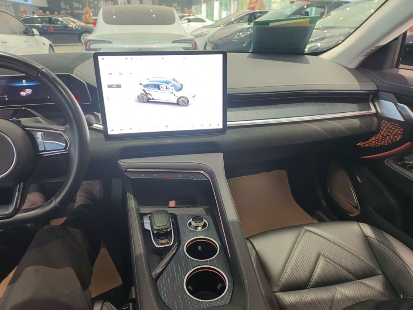 Zeekr 001 2023 WE Edition 86 kWh — снимка 12