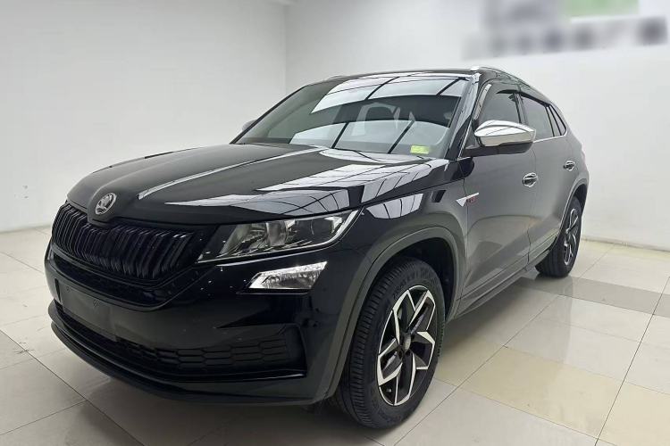 Used Skoda Kodiaq GT 2019 TSI330 Two-Wheel-Drive Comfort Edition China VI