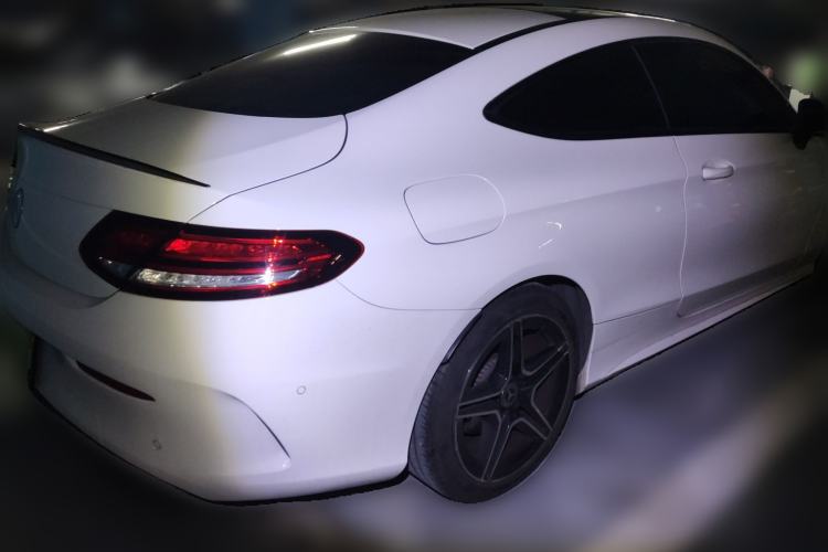 Used Mercedes-Benz C-Class 2022 Refreshed C 260 Coupe Rear Right 45 Deg