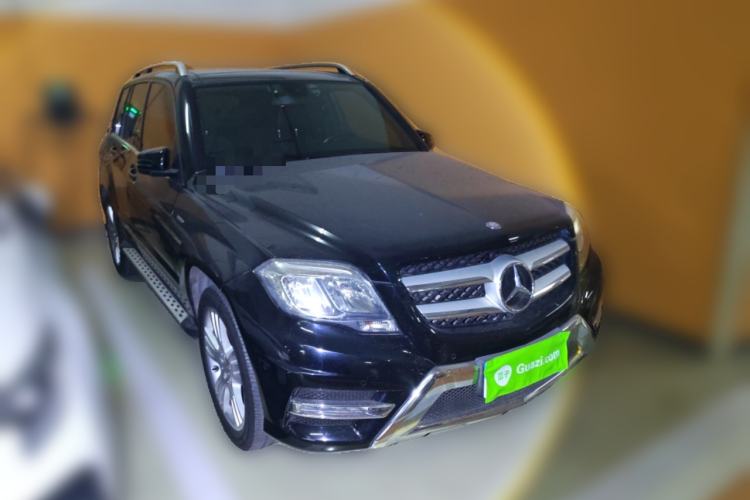 Used Mercedes-Benz GLK-Class 2015 GLK 260 4MATIC Dynamic Edition Ultimate Version Front Right 45 Deg