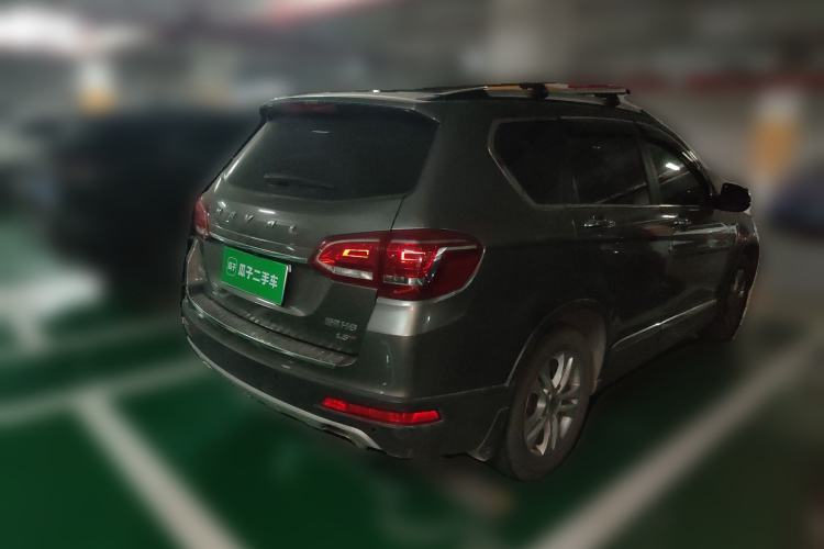Used Haval H6 2014 Sport Version 1.5T Manual Two-Wheel Drive Elite Edition Rear Right 45 Deg