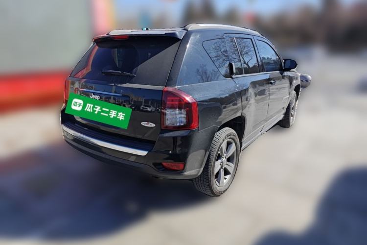 Used Jeep Compass 2014 Revised Version 2.4L Four-Wheel Drive Comfort Edition
