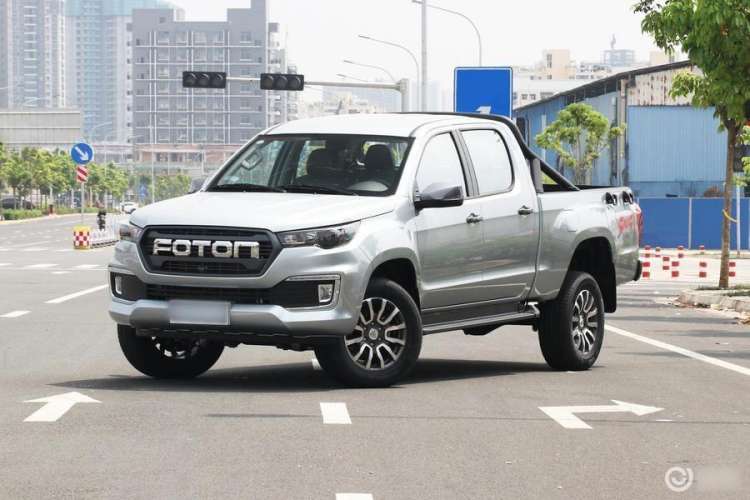 Used Foton General F9 2023 2.0T Gasoline Manual 4x4 Struggle Elite Long-Box Version 4G20TI5