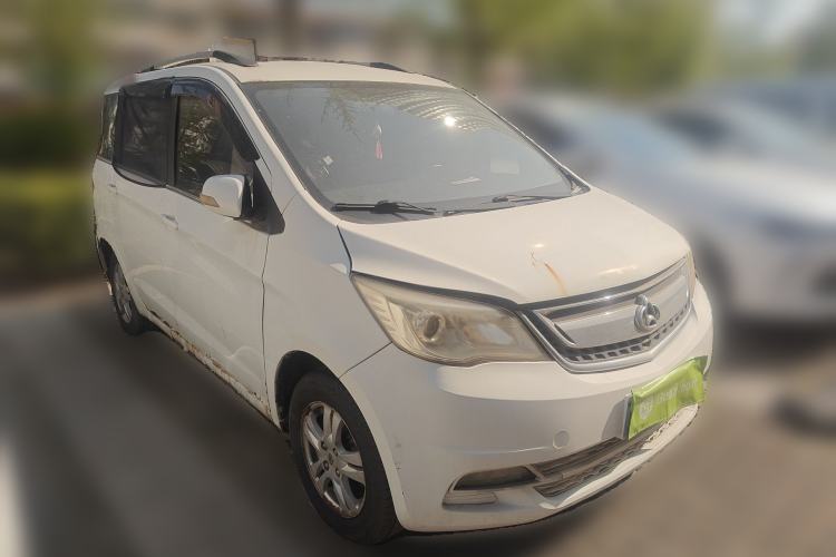 Used CHANGAN OSHAN Olisway 2013 1.2L Manual Elite Model Front Right 45 Deg