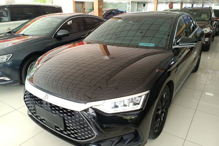 Used BYD Han 2024 DM-i Glory Edition 121KM Elite Model