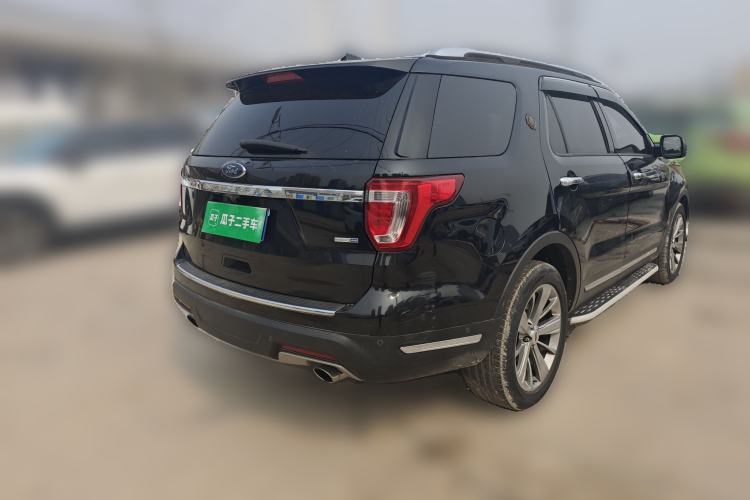 Used Ford Explorer 2017 2.3T Elite Edition
