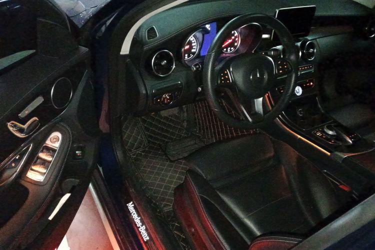 Used Mercedes-Benz C-Class 2016 C 200 L Sport Edition Driver Seat