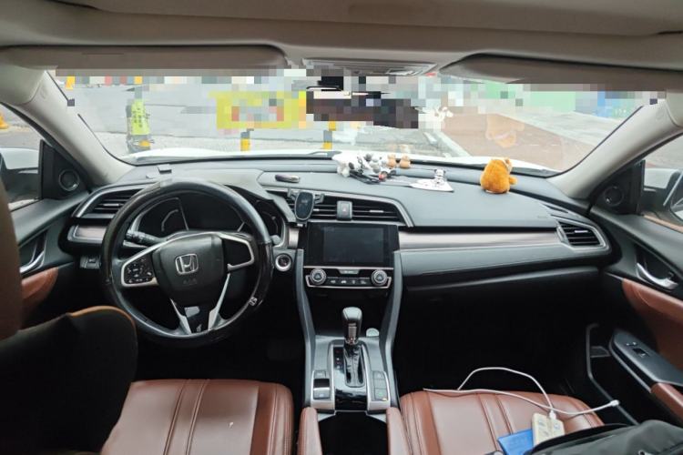 Used Honda Civic 2019 220TURBO CVT Dynamic Edition China VI
