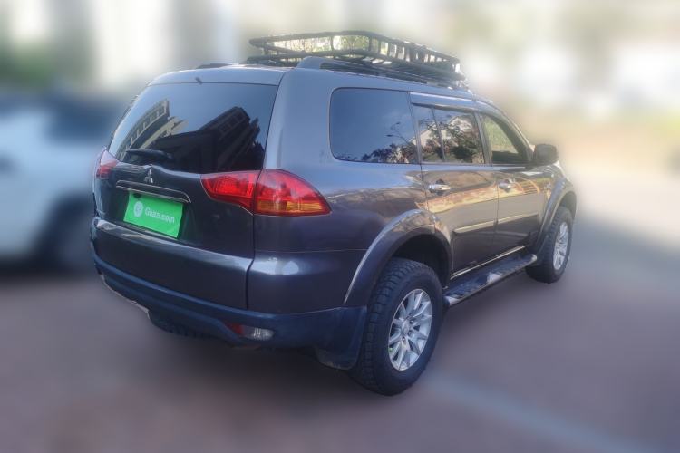 Used Mitsubishi Pajero Sport 2011 3.0L Sport Navigation Edition Rear Right 45 Deg