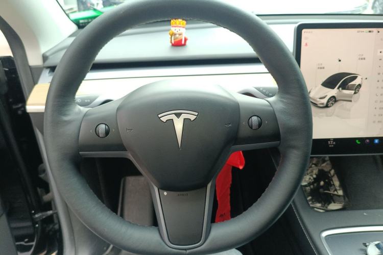 Used Tesla Model Y 2022 Revised Version Rear-Wheel Drive Steering Wheel