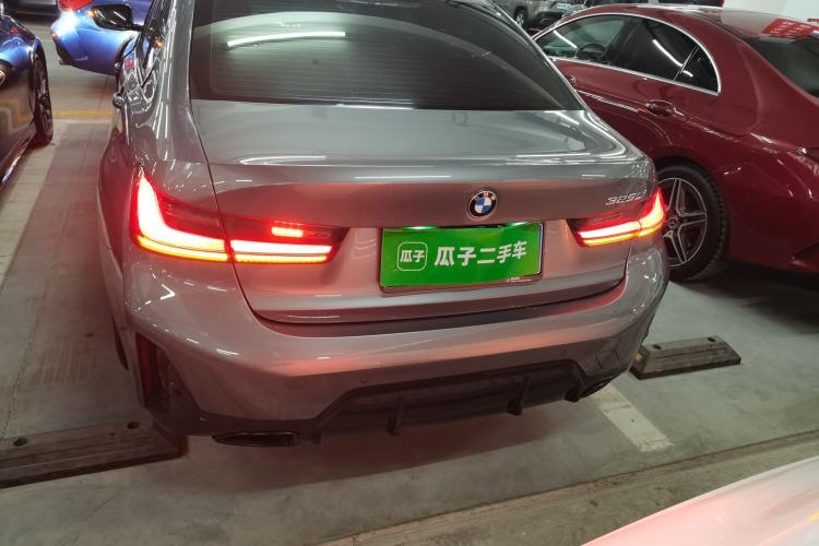 Used BMW 3 Series 2023 325Li M Sport Night Edition Package Rear