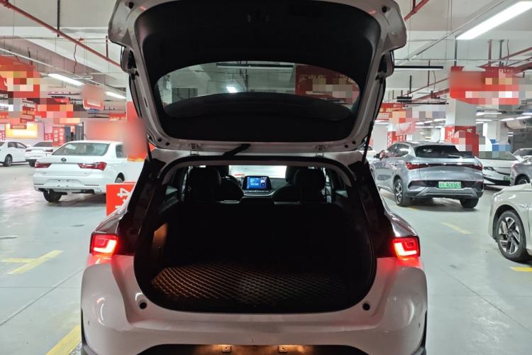 Used Chevrolet Menlo 2022 Starry Edition Trunk