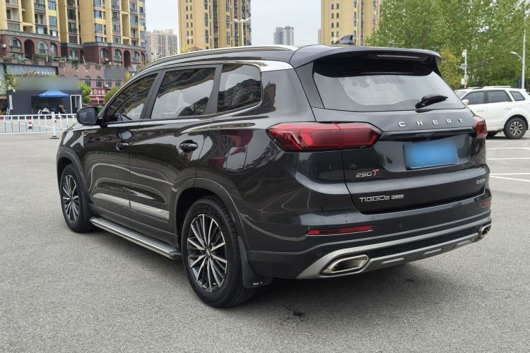 Used Chery Tiggo 8 PLUS 2021 290TGDI DCT Haoting Edition