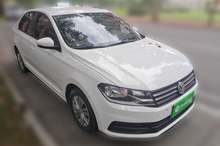 Used Volkswagen Santana 2019 1.5L Manual Fashion Edition China VI Standard