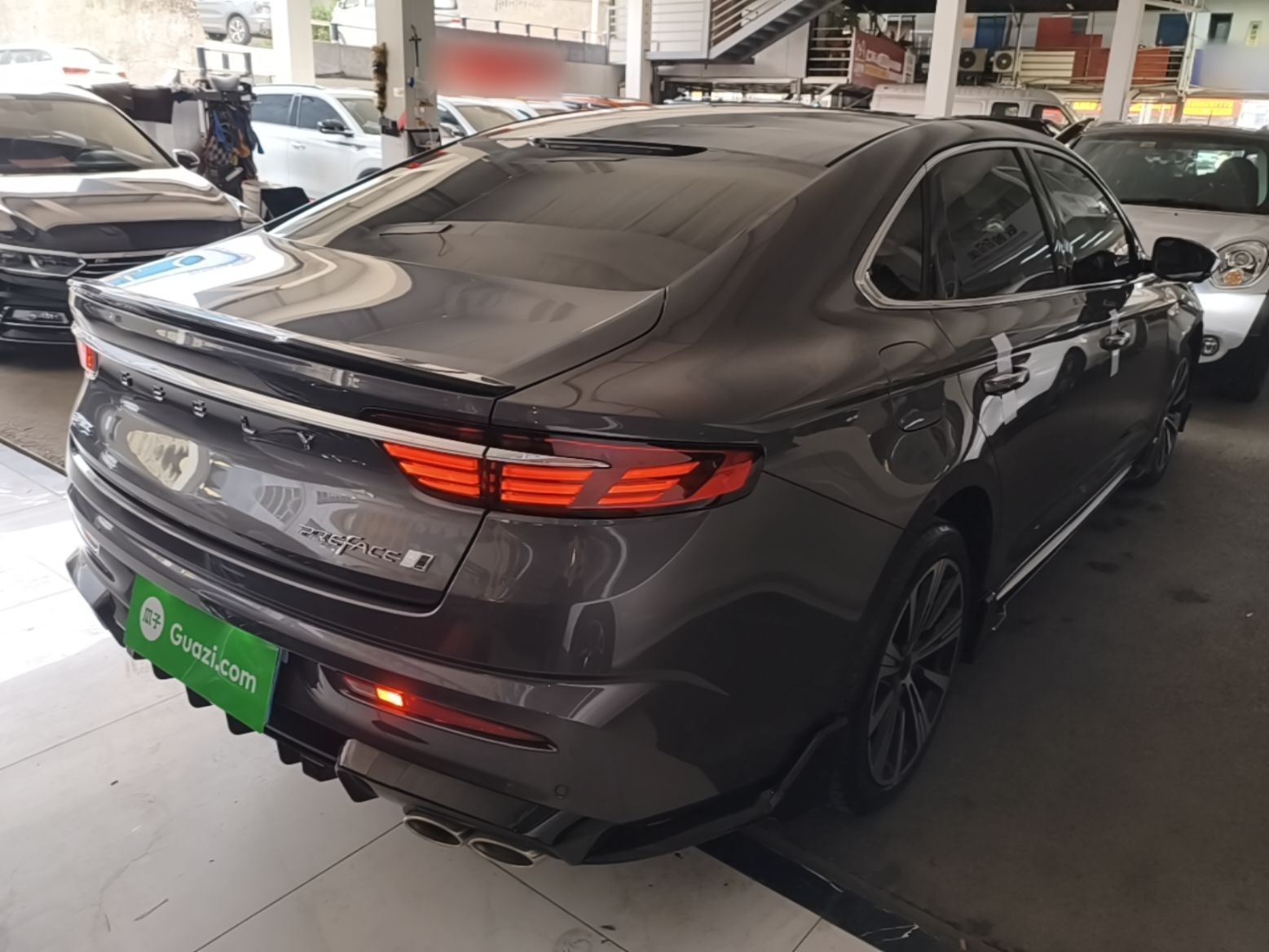 Geely Auto Preface 2025 Dongfang Yao 2.0TD Lanxing Edition — снимка 6