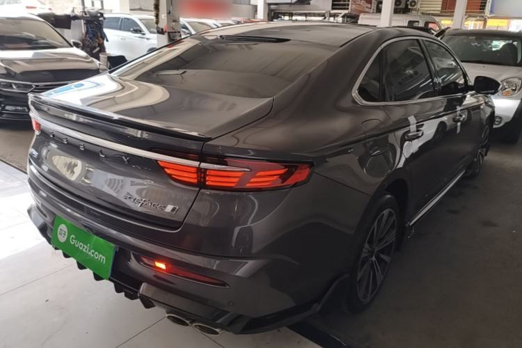 Used Geely Auto Preface 2025 Dongfang Yao 2.0TD Lanxing Edition Rear Right 45 Deg