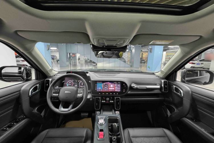 Used Haval DARGO 2024 1.5T DCT Border Collie Edition Interior 1