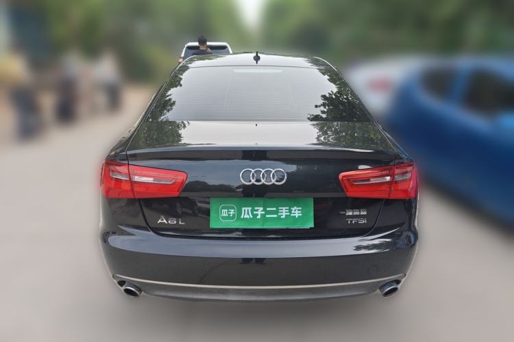 Used Audi A6L 2015 TFSI Millionth Anniversary Intelligent Model Rear