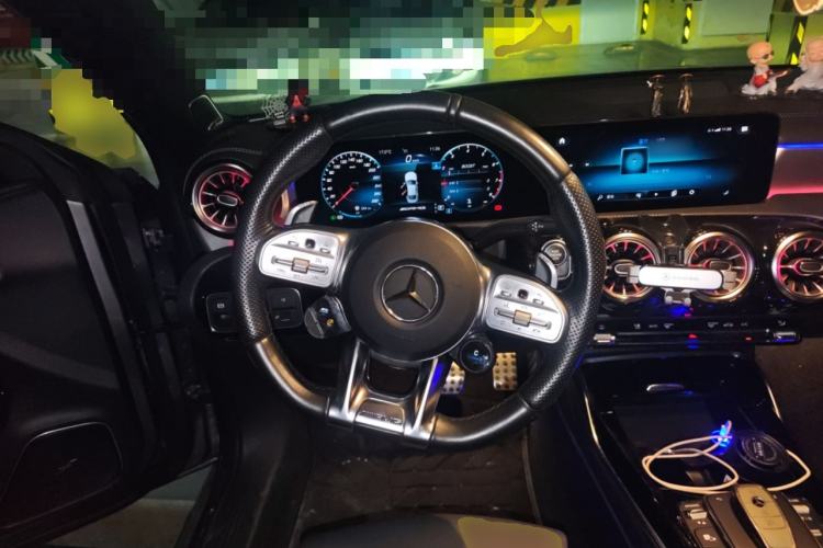 Used Mercedes-Benz CLA AMG 2021 AMG CLA 35 4MATIC Steering Wheel