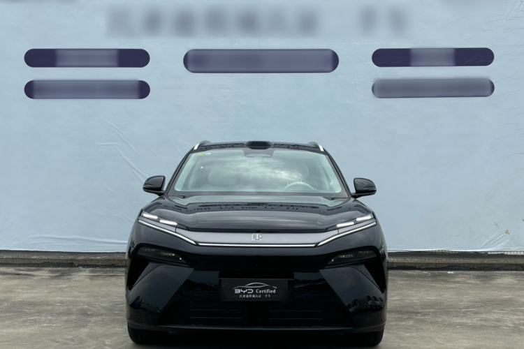 Used BYD Tang L 2025 DM 200KM Four-Wheel Drive LiDAR Flagship Model