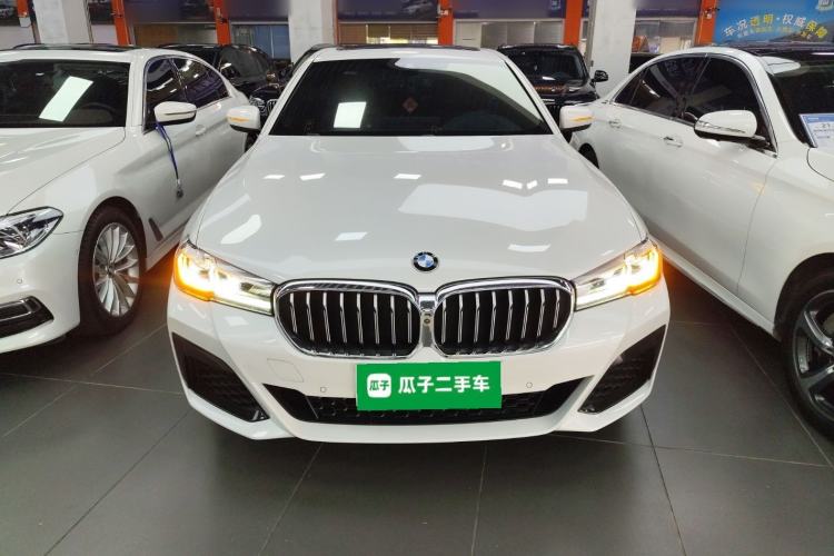 Used BMW 5 Series 2021 Restyled 530Li Luxury Edition M Sport Package Front
