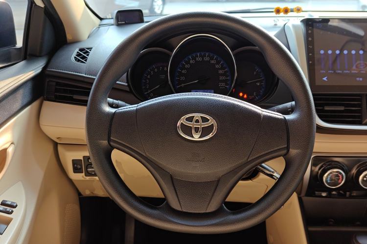 Used Toyota Vios FS 2017 1.5L CVT Fengchi Edition Steering Wheel