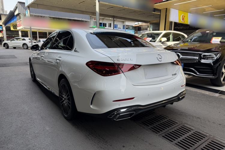 Used Mercedes-Benz C-Class 2024 Restyled C 260 L Sport Edition Exterior 4