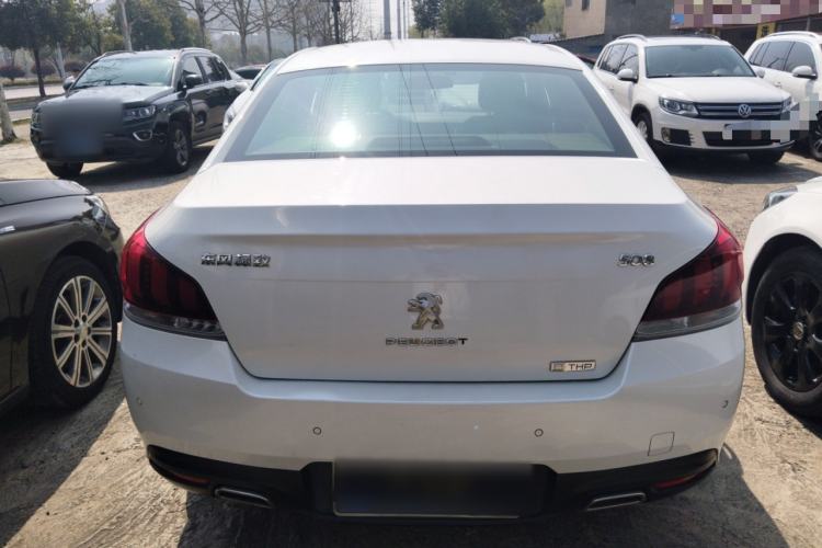 Used Peugeot 508 2015 1.6THP Automatic Zhiiyi Edition
