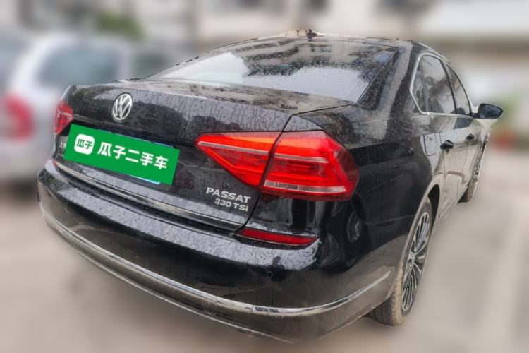 Used Volkswagen Passat 2016 330TSI DSG Prestige Edition Rear Right 45 Deg