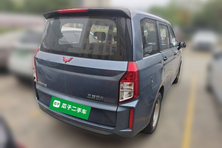 Used Wuling Hongguang PLUS 2019 1.5T Manual Standard Edition 5 Seats
