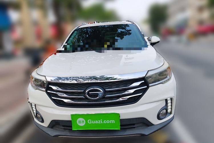 Used GAC Trumpchi GS4 2017 235T Automatic Two-Wheel Drive Elite Edition
