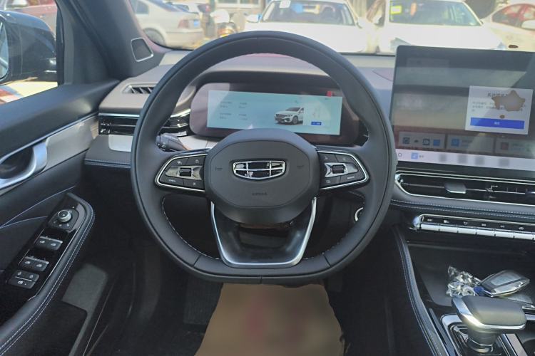 Used Geely Auto Preface 2026 Model Oriental Yao 1.5TD Fuyao Edition Steering Wheel