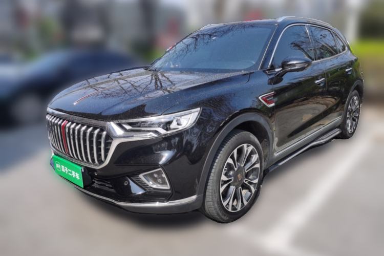 Used Hongqi HS5 2019 2.0T Smart Connect Flagship All-Wheel-Drive Version