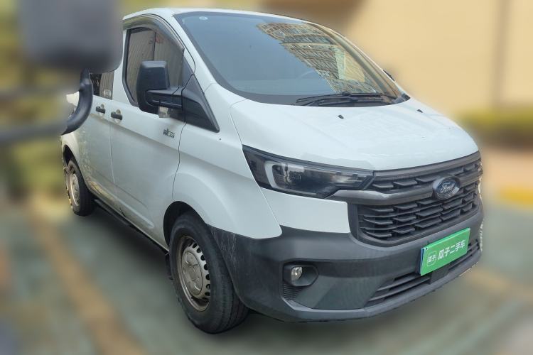 Used Ford Transit 2023 2.0T Diesel Manual Multifunction Commercial Vehicle Short Wheelbase Low Roof 5/6 Seats Front Right 45 Deg