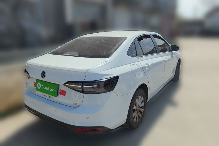 Used Volkswagen Lavida 2025 New Sharp 1.5L Outstanding New Edition Rear Right 45 Deg