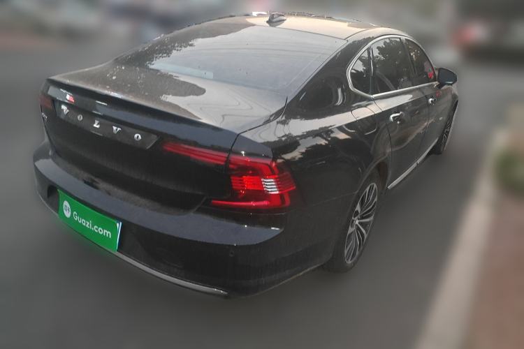 Used Volvo S90 2023 B5 Zhiyi Luxury Edition Rear Right 45 Deg