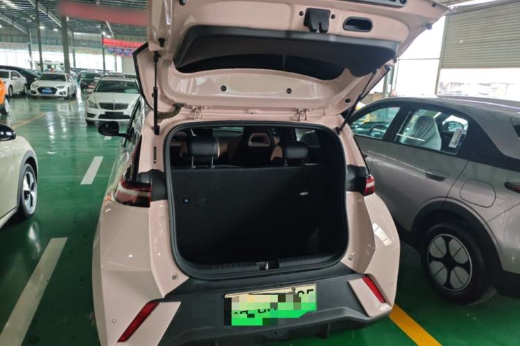 Used BYD Seagull 2024 Honor Edition 305km Freedom Version Trunk