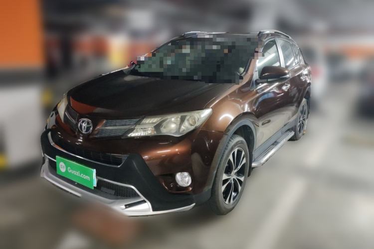 Used Toyota RAV4 2013 2.5L Automatic 4x4 Luxury Edition