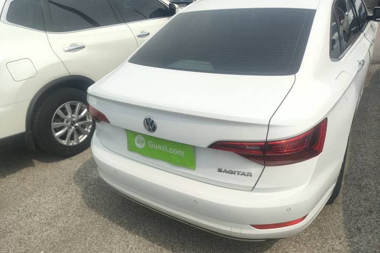 Used Volkswagen Sagitar 2019 200TSI DSG Comfort Version China VI Standard Rear