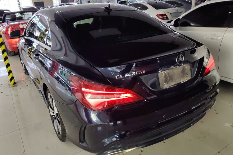 Used Mercedes-Benz CLA 2017 CLA 200 Style Edition