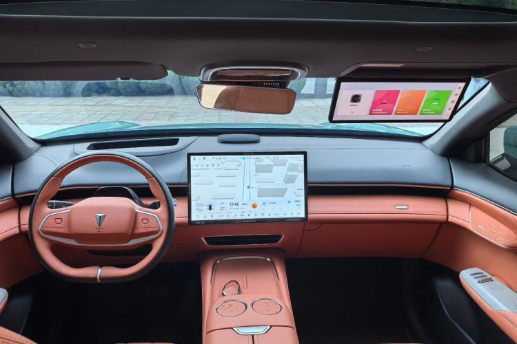 Used Deepal S07 2023 200Max Range-Extended Version Interior 3