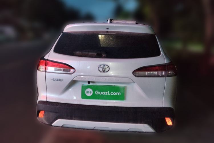 Used Toyota Corolla Cross 2024 2.0L Pioneer Edition Rear