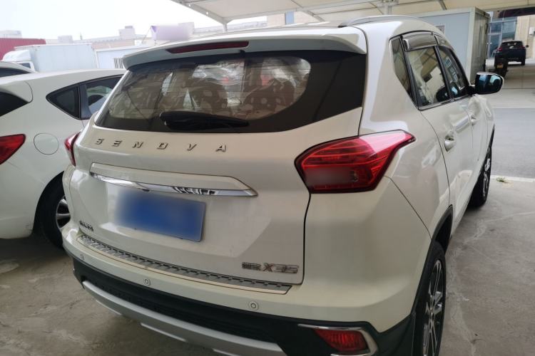 Used BAIC Senova X35 2016 1.5L Automatic Luxury Edition Rear