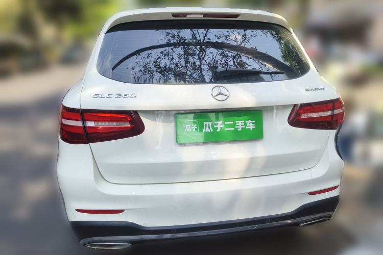 Used Mercedes-Benz GLC 2017 GLC 260 4MATIC Dynamic Edition