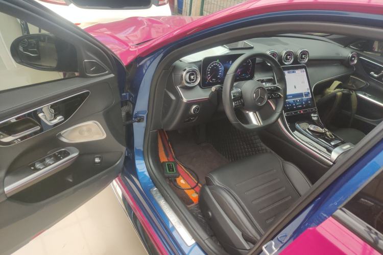 Used Mercedes-Benz C-Class 2022 C 260 L Obsidian Night Sport Edition Driver Seat